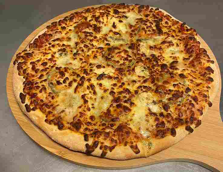 Pizza 4 Fromages - Fast Pizza, Joué-lès-Tours