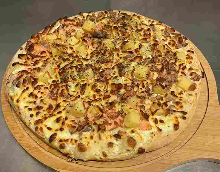 Pizza alaska - Fast Pizza, Joué-lès-Tours