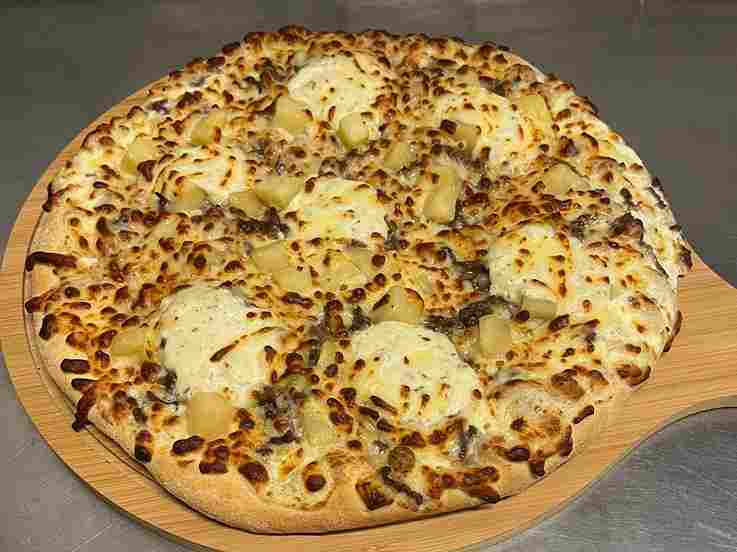 Pizza Boursin - Fast Pizza, Joué-lès-Tours