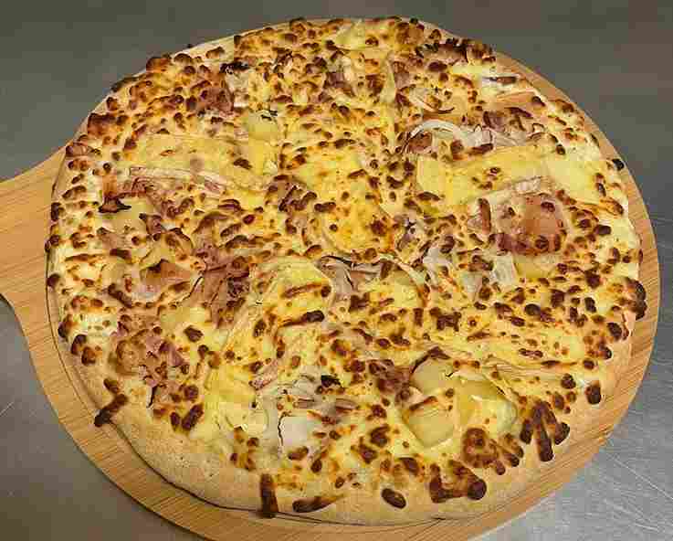 Pizza Campagnarde - Fast Pizza, Joué-lès-Tours