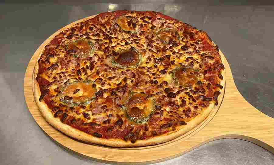 Pizza Chevre-fermier - Fast Pizza, Joué-lès-Tours