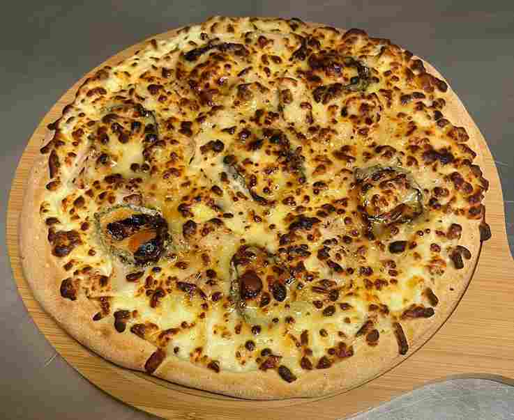 Pizza Chevre-miel - Fast Pizza, Joué-lès-Tours