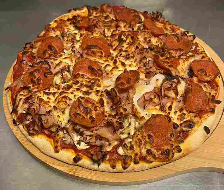 Pizza Jocondienne - Fast Pizza, Joué-lès-Tours