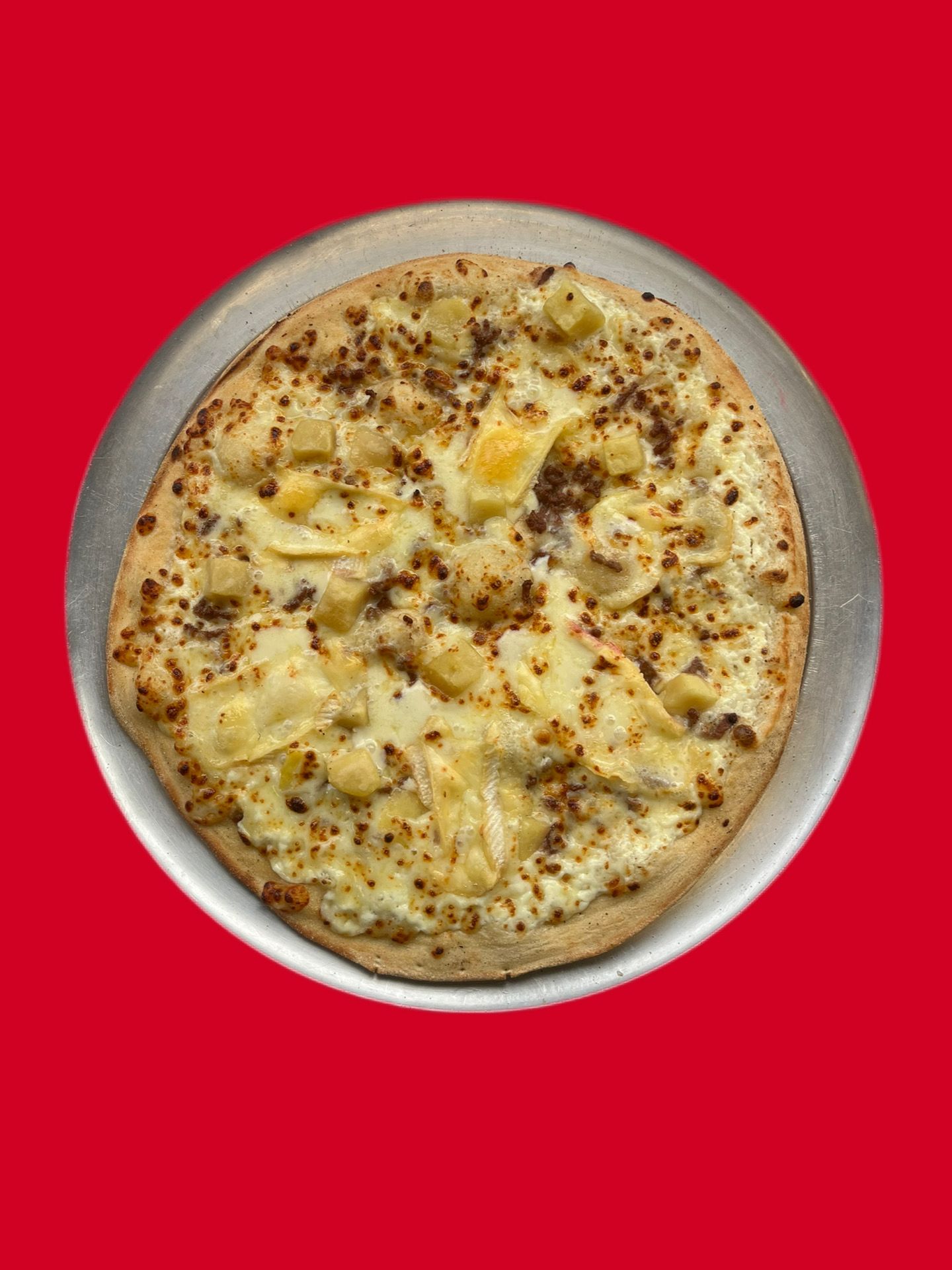 Pizza Parmentière - Fast Pizza, Joué-lès-Tours