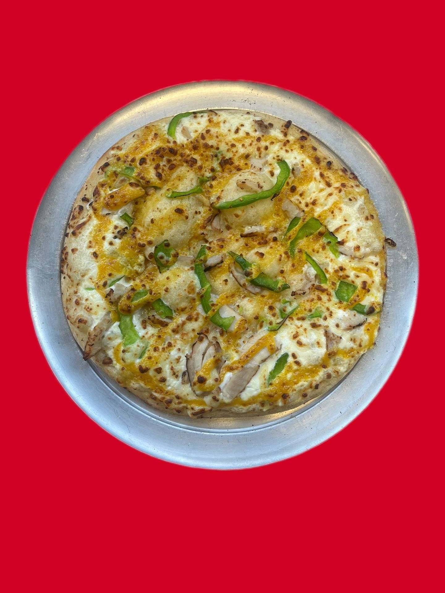 Pizza Poulet Curry - Fast Pizza, Joué-lès-Tours